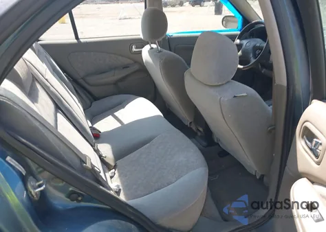 2002 Nissan Sentra Gxe from USA, damaged, VIN 3N1CB51A02L551131